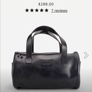 Parker clay omo overnight bag